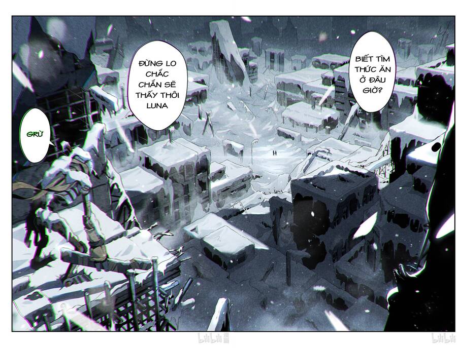 Punishing Gray Raven: Interlude: Chapter 3