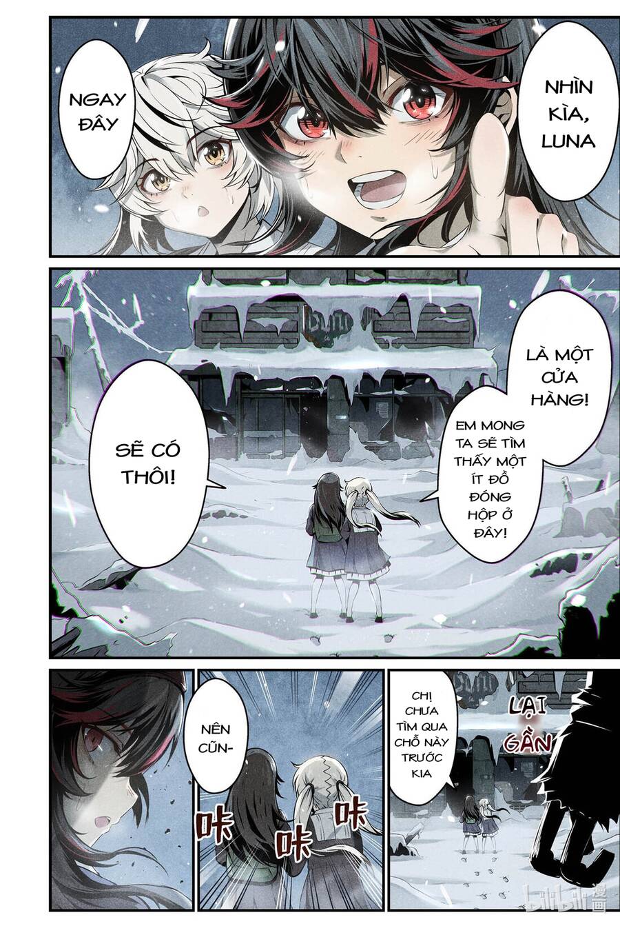 Punishing Gray Raven: Interlude: Chapter 3