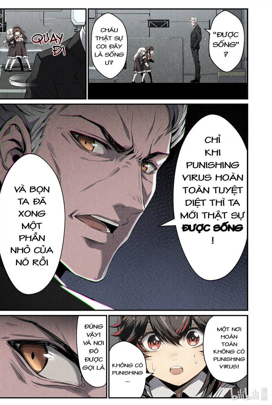 Punishing Gray Raven: Interlude: Chapter 4