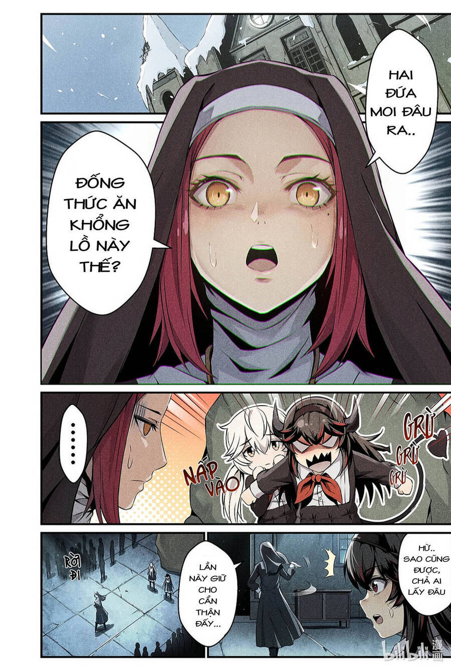 Punishing Gray Raven: Interlude: Chapter 4