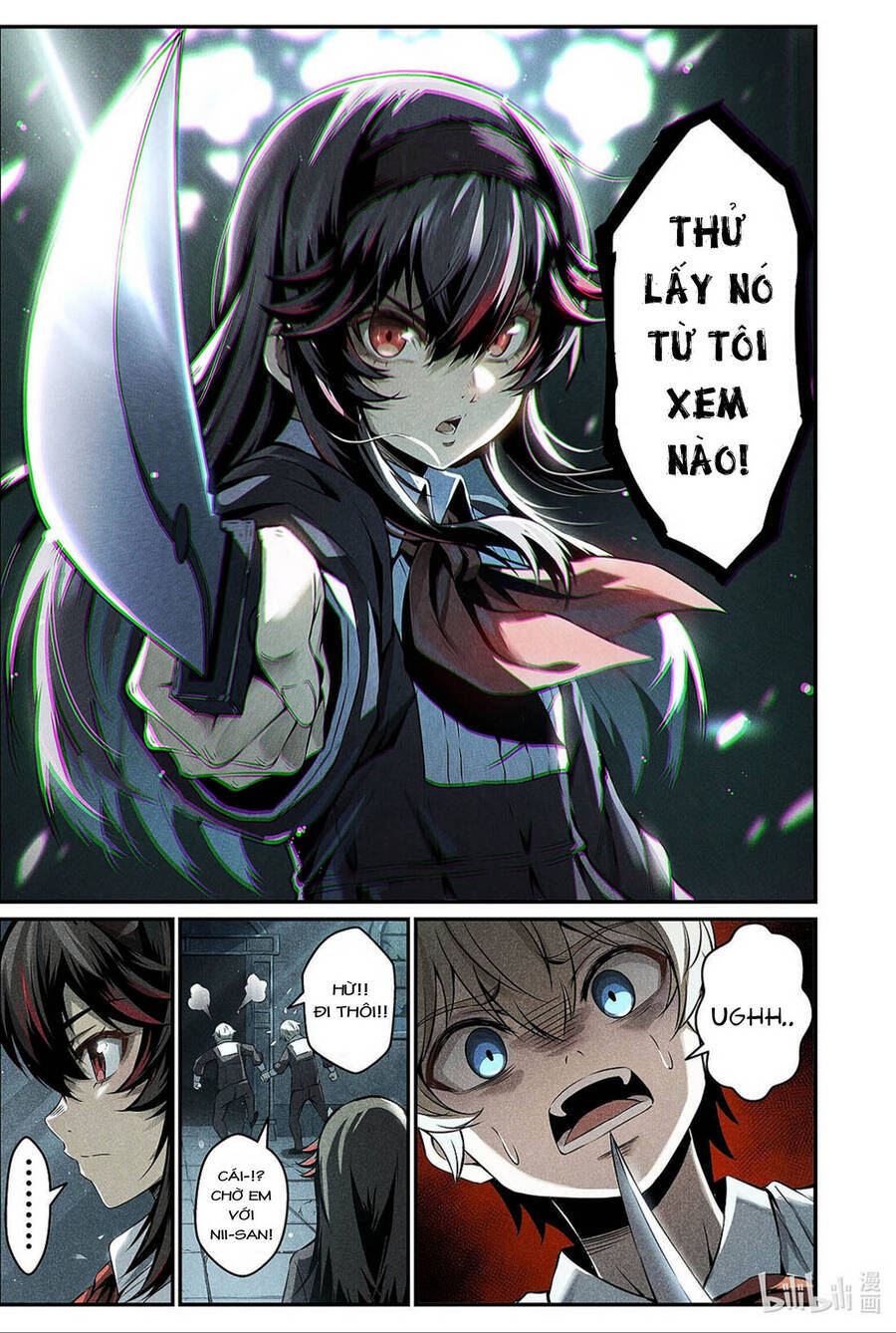 Punishing Gray Raven: Interlude: Chapter 4