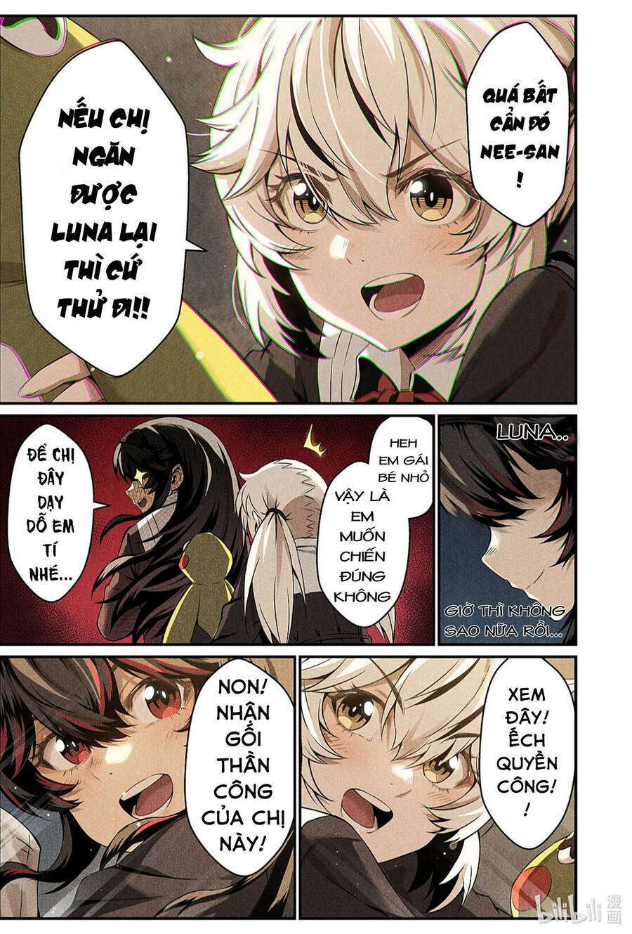 Punishing Gray Raven: Interlude: Chapter 4