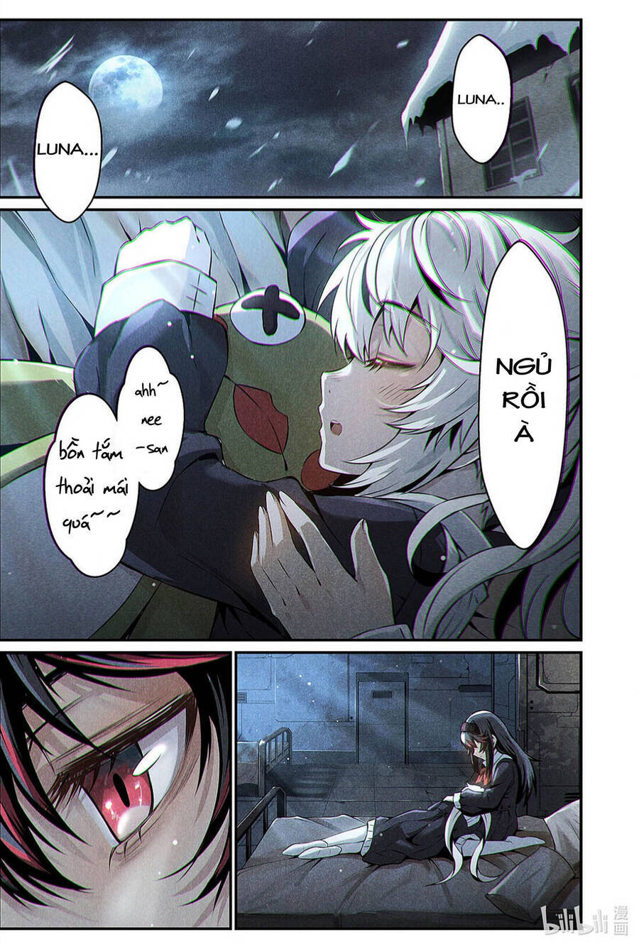 Punishing Gray Raven: Interlude: Chapter 4