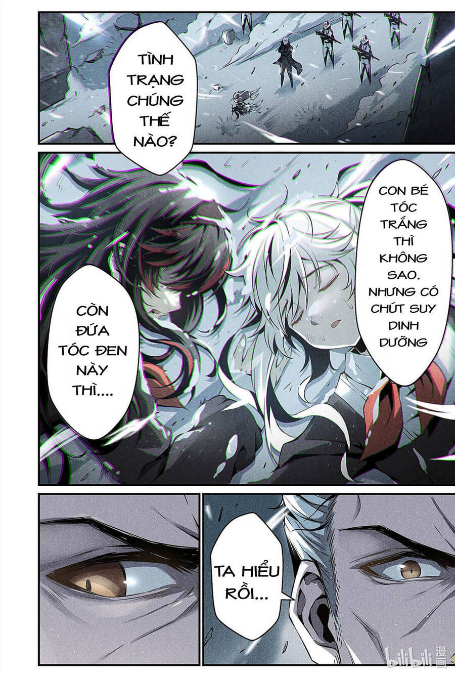 Punishing Gray Raven: Interlude: Chapter 4
