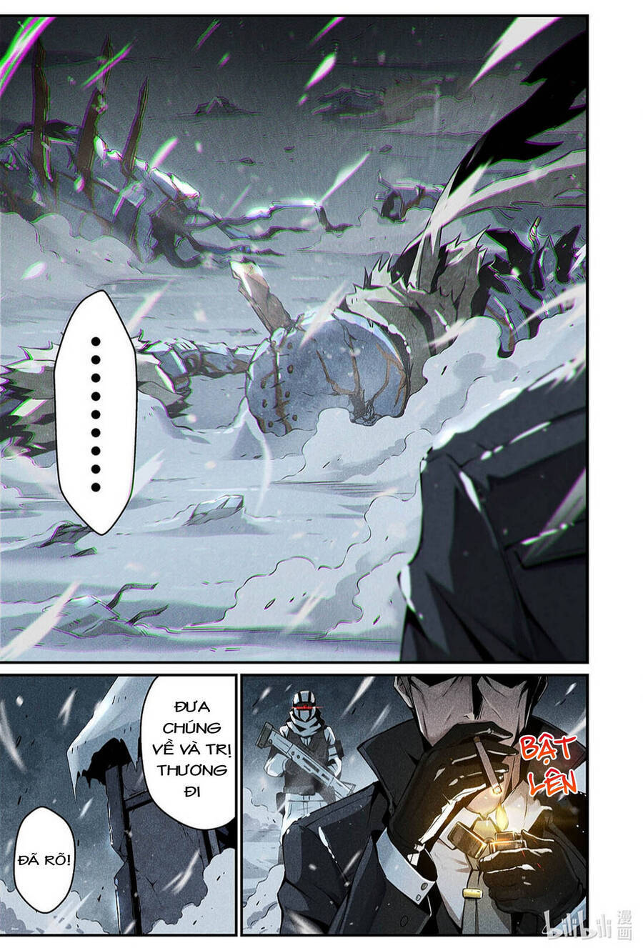 Punishing Gray Raven: Interlude: Chapter 4