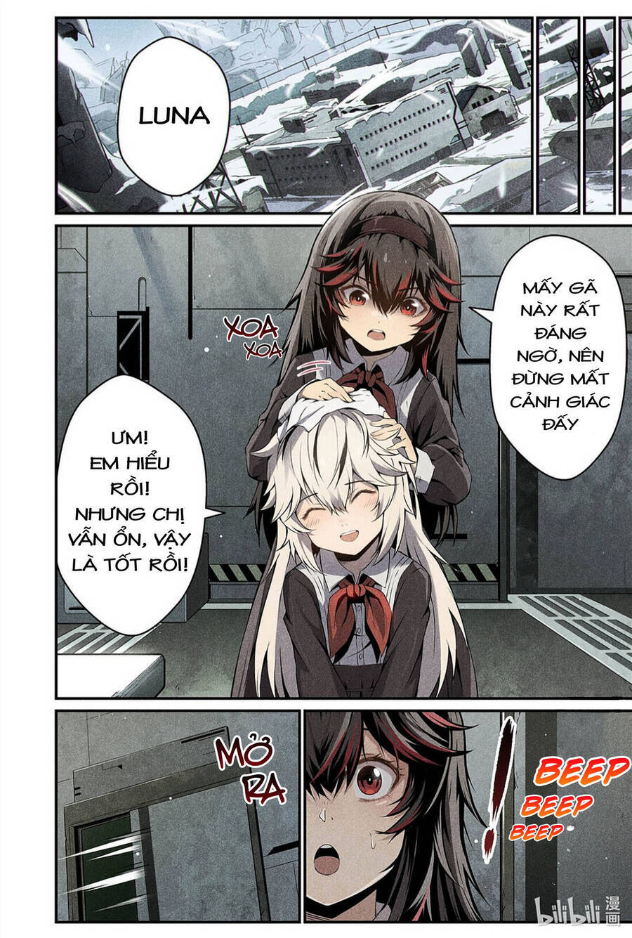 Punishing Gray Raven: Interlude: Chapter 4