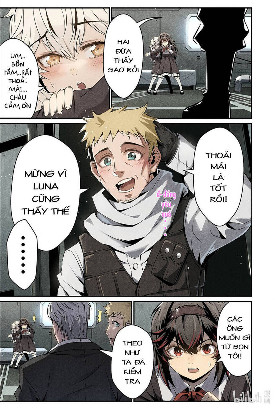 Punishing Gray Raven: Interlude: Chapter 4