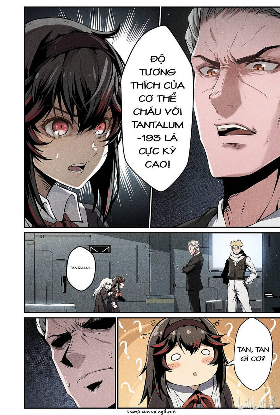 Punishing Gray Raven: Interlude: Chapter 4