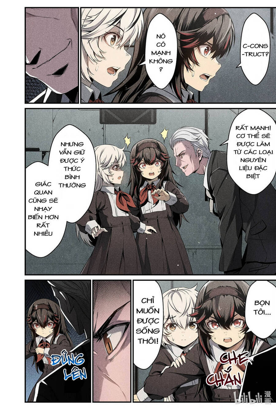 Punishing Gray Raven: Interlude: Chapter 4