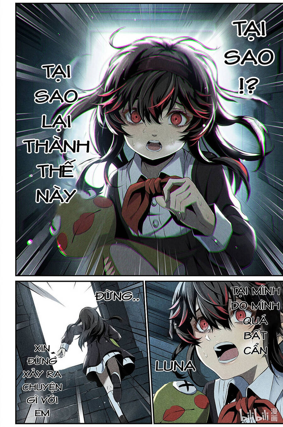 Punishing Gray Raven: Interlude: Chapter 5