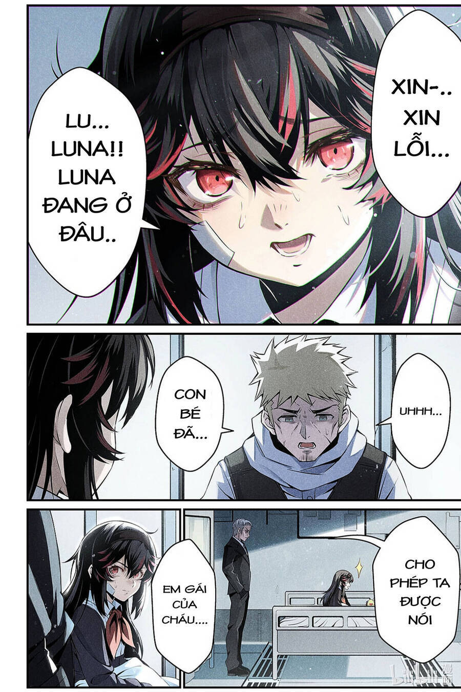 Punishing Gray Raven: Interlude: Chapter 5