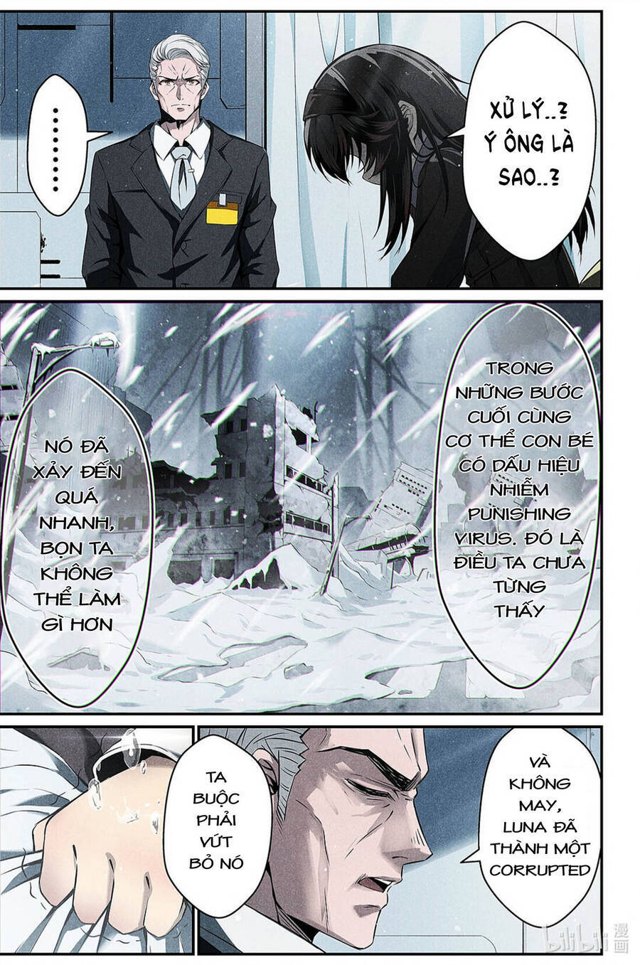 Punishing Gray Raven: Interlude: Chapter 5