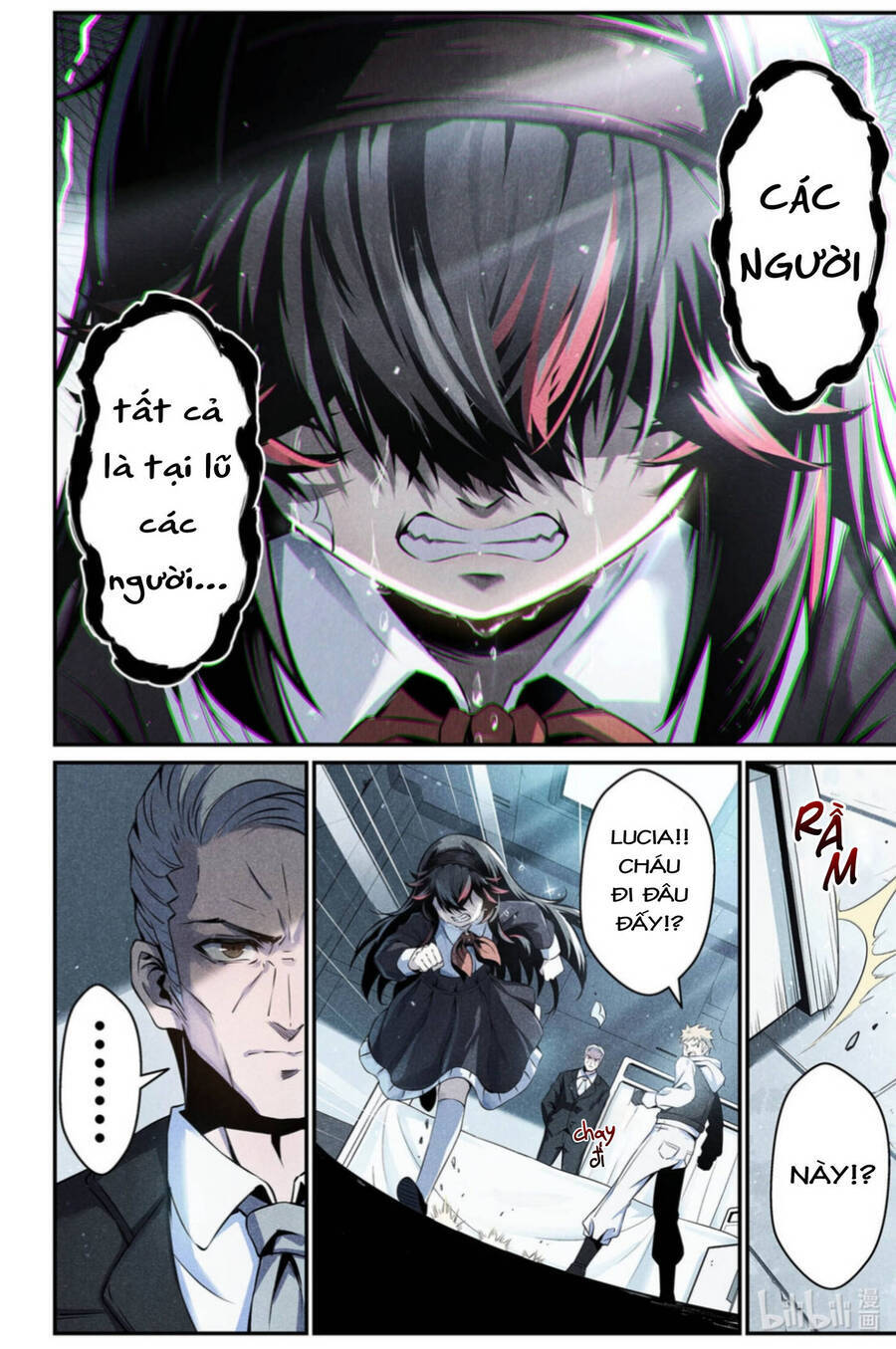 Punishing Gray Raven: Interlude: Chapter 5