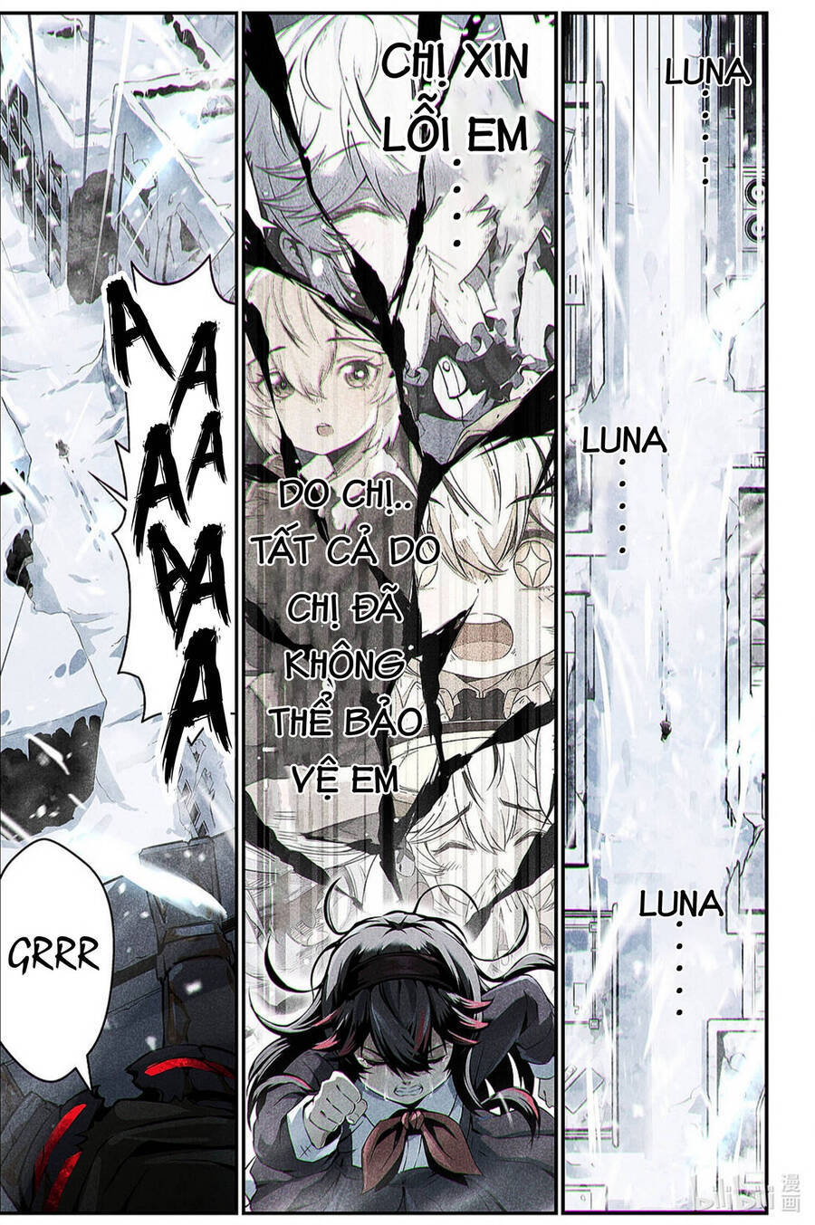 Punishing Gray Raven: Interlude: Chapter 5