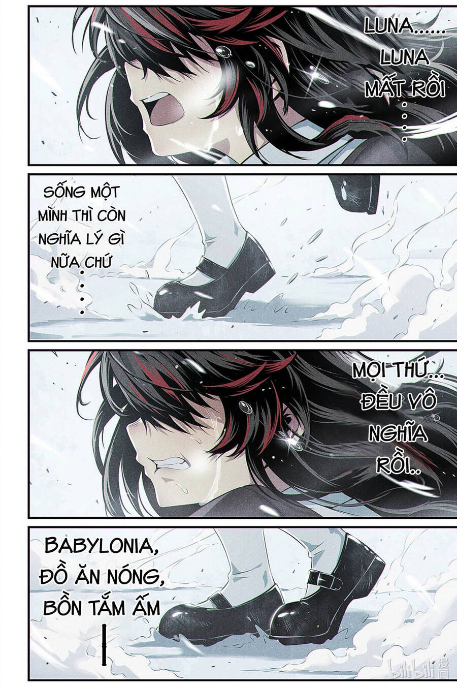 Punishing Gray Raven: Interlude: Chapter 5