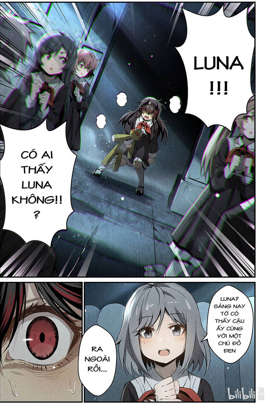 Punishing Gray Raven: Interlude: Chapter 5