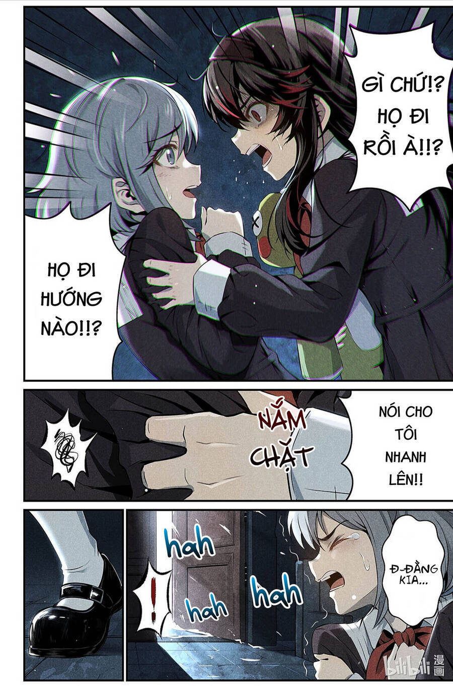 Punishing Gray Raven: Interlude: Chapter 5
