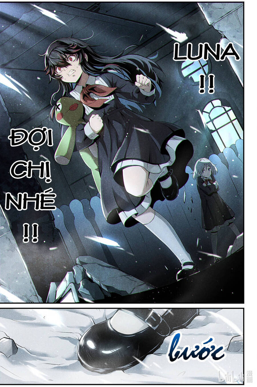 Punishing Gray Raven: Interlude: Chapter 5