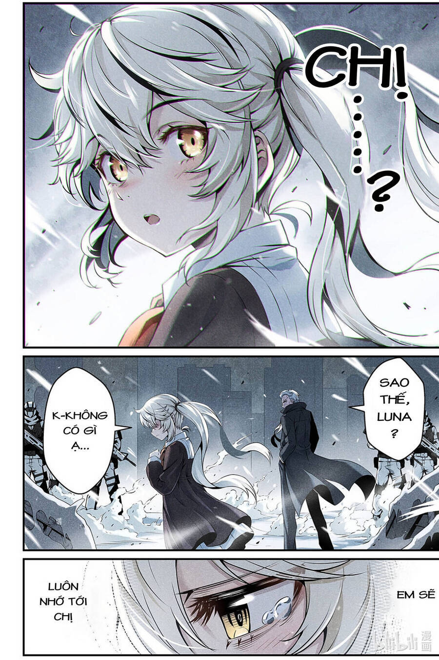 Punishing Gray Raven: Interlude: Chapter 5