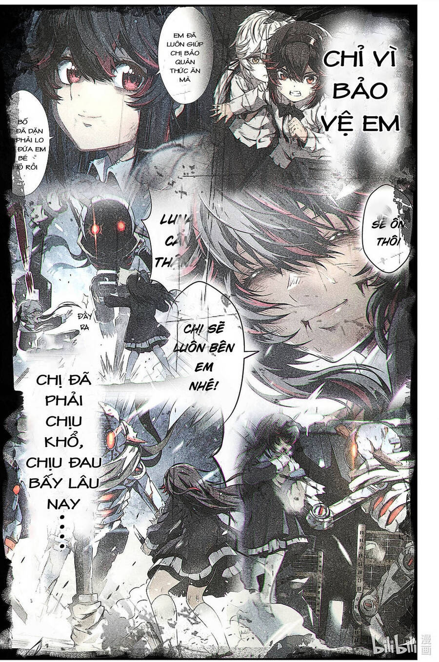 Punishing Gray Raven: Interlude: Chapter 5