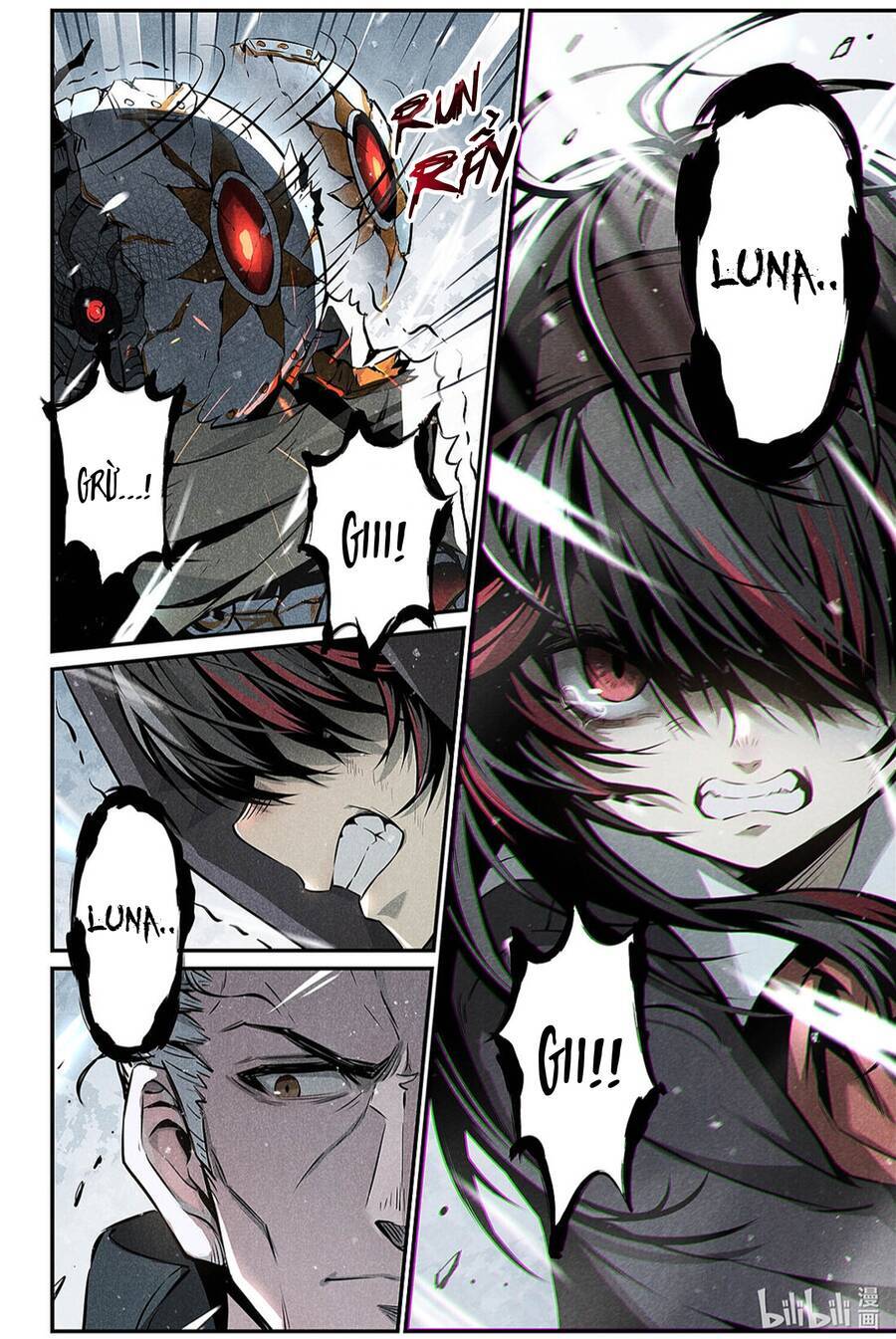 Punishing Gray Raven: Interlude: Chapter 6