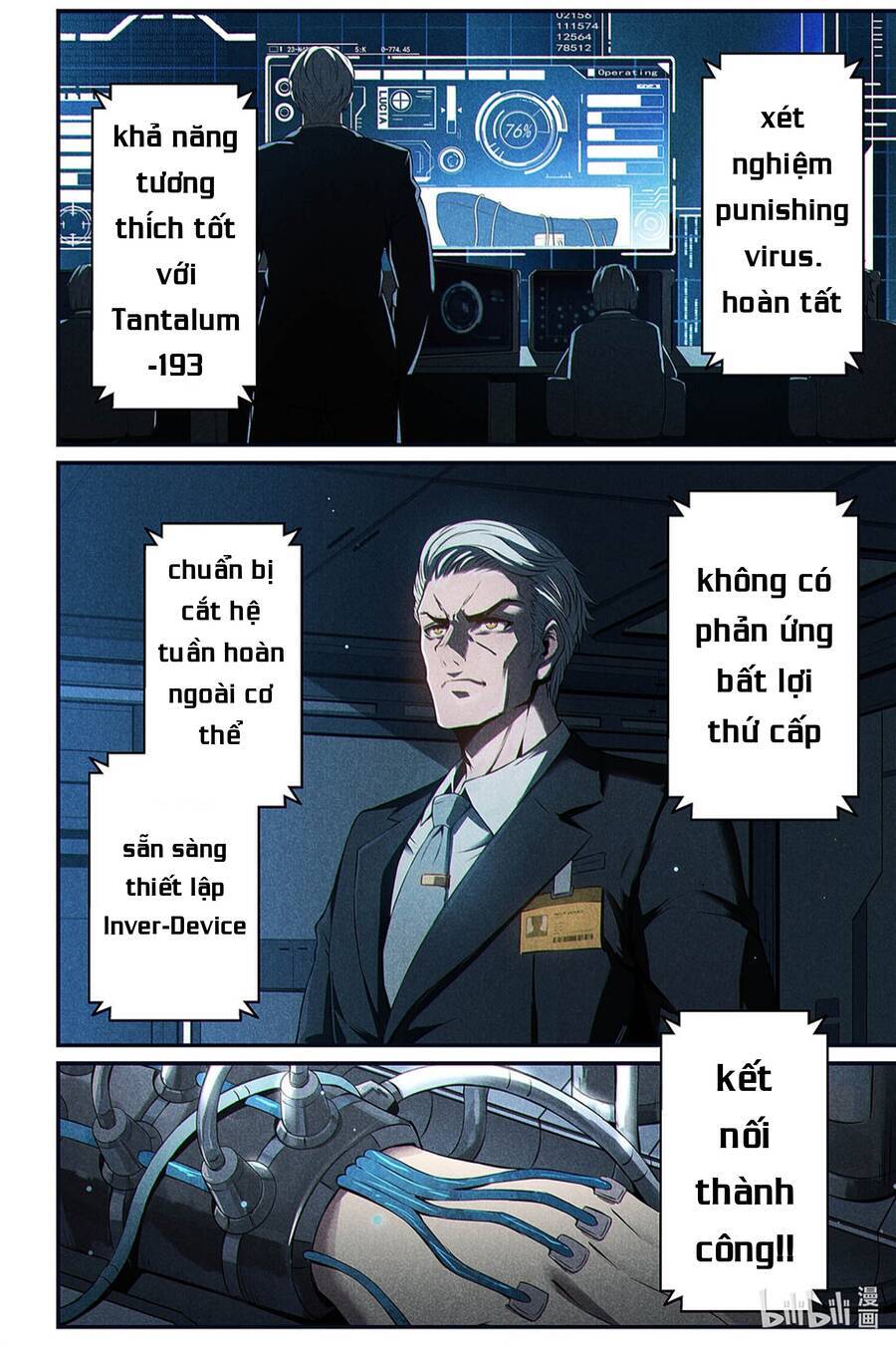 Punishing Gray Raven: Interlude: Chapter 6