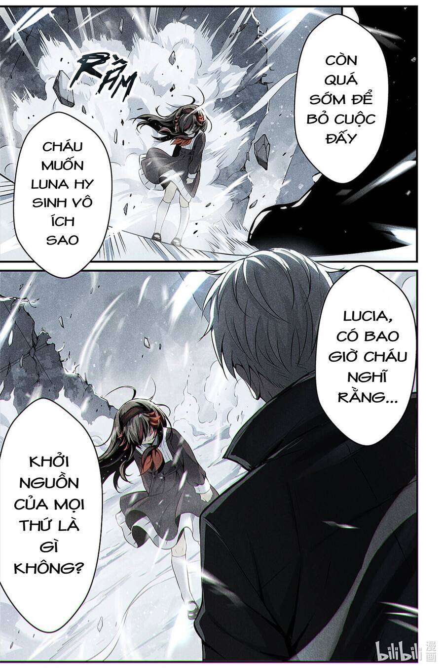 Punishing Gray Raven: Interlude: Chapter 6