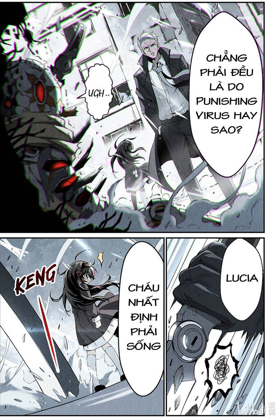 Punishing Gray Raven: Interlude: Chapter 6