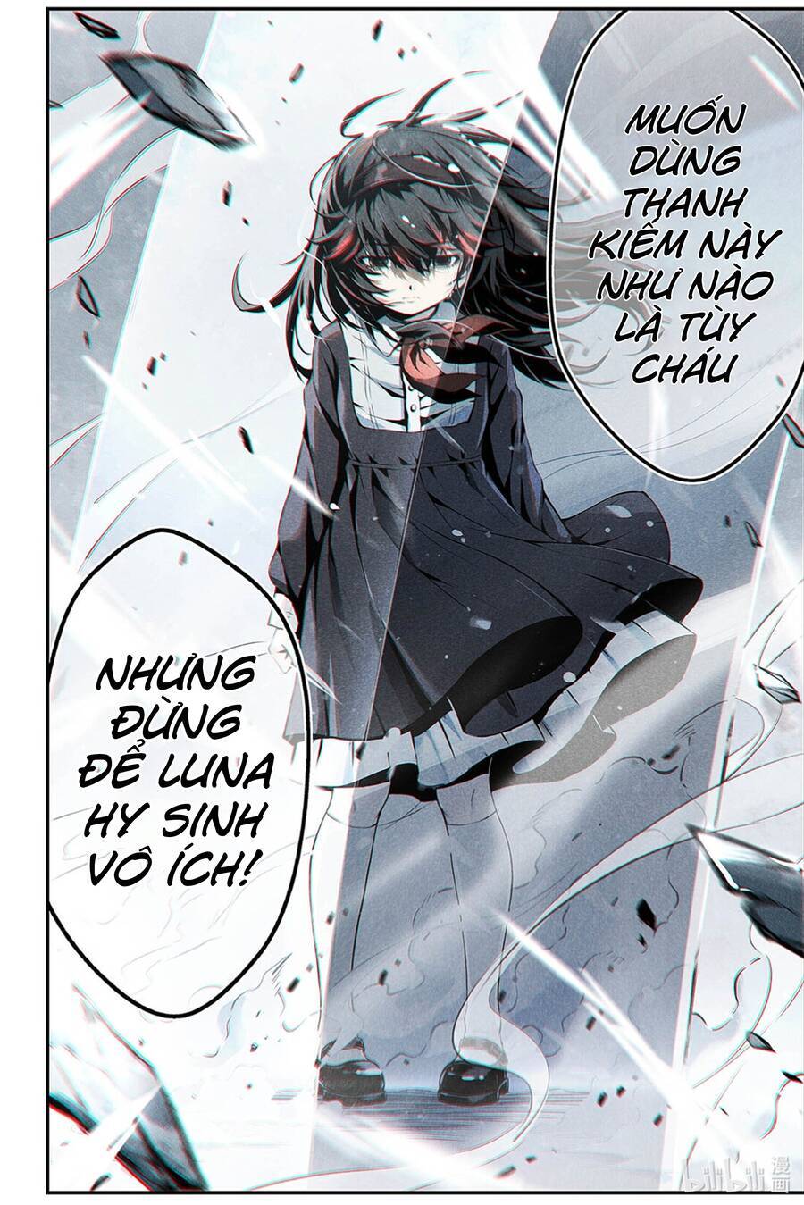 Punishing Gray Raven: Interlude: Chapter 6