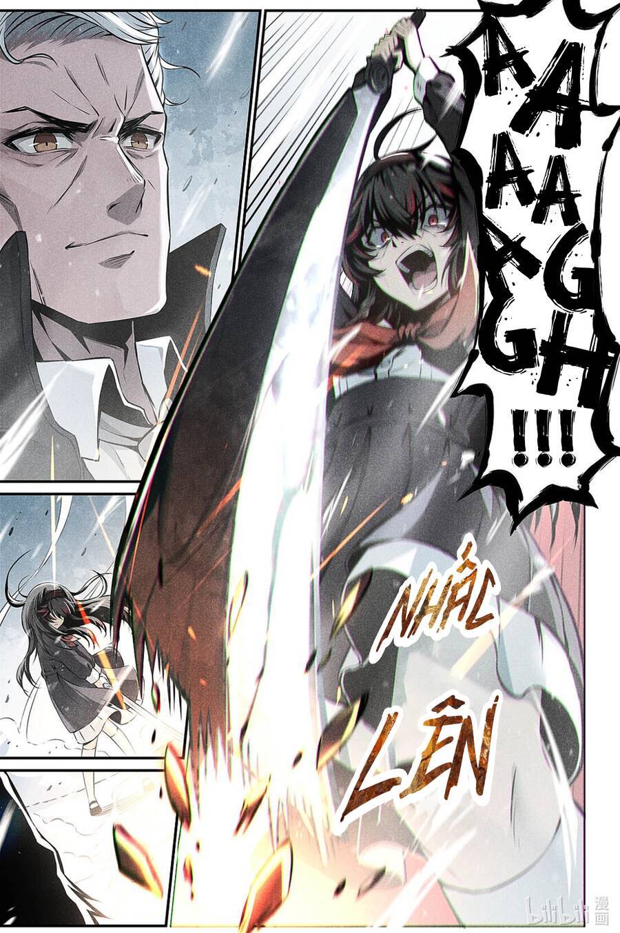 Punishing Gray Raven: Interlude: Chapter 6
