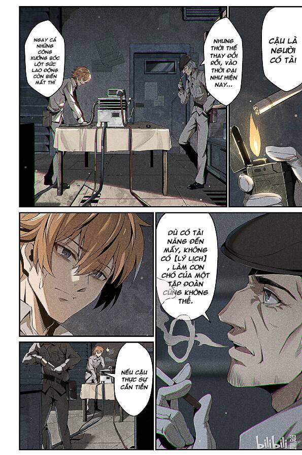 Punishing Gray Raven: Interlude: Chapter 7