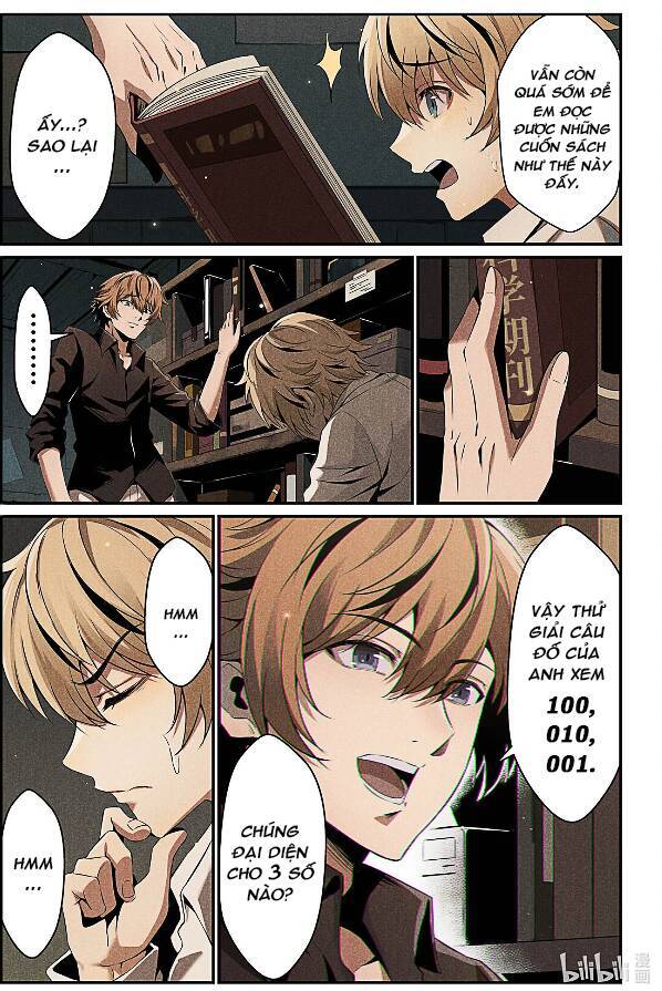 Punishing Gray Raven: Interlude: Chapter 7