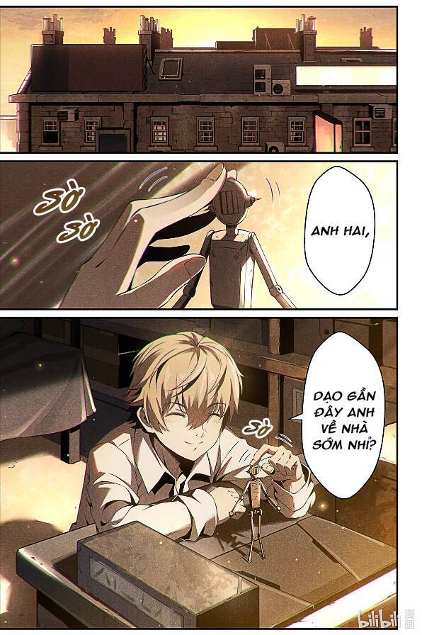 Punishing Gray Raven: Interlude: Chapter 8