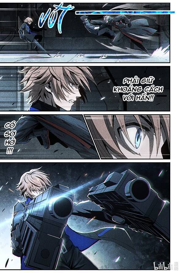 Punishing Gray Raven: Interlude: Chapter 8