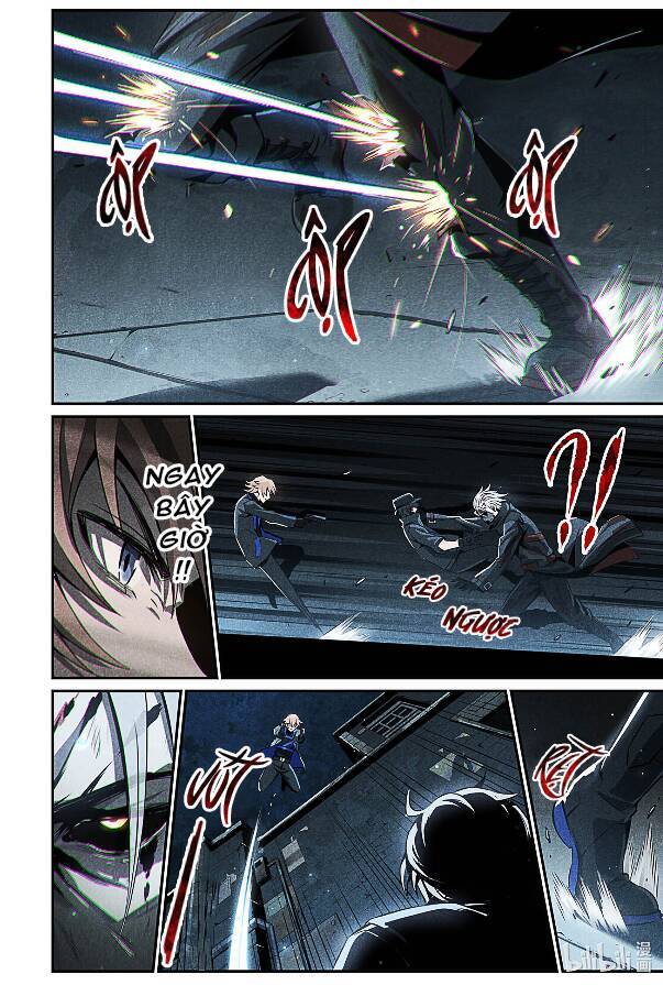 Punishing Gray Raven: Interlude: Chapter 8