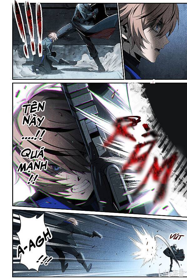 Punishing Gray Raven: Interlude: Chapter 8