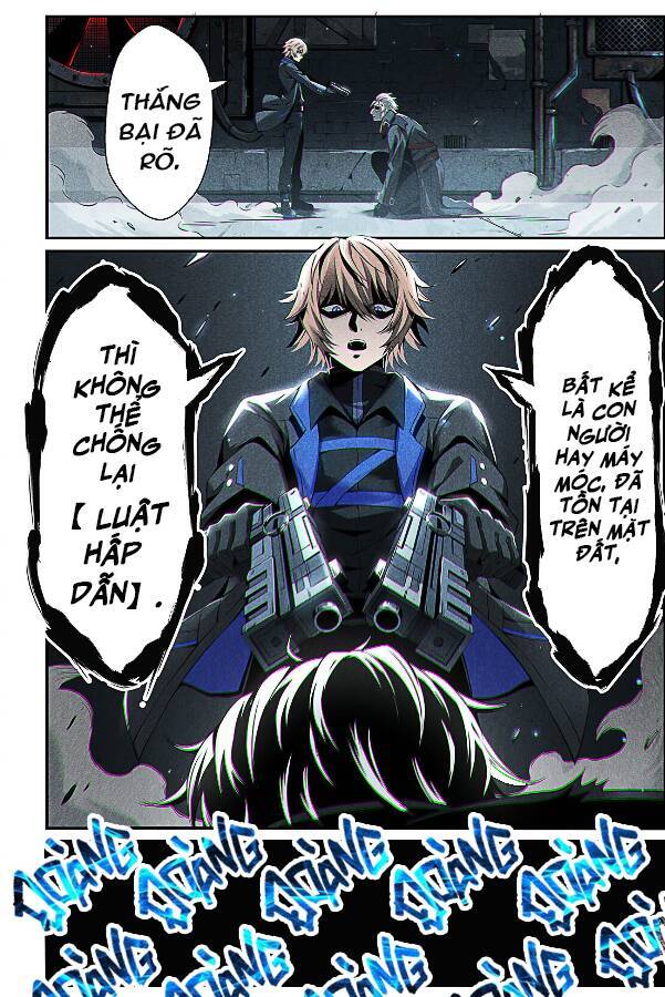 Punishing Gray Raven: Interlude: Chapter 8