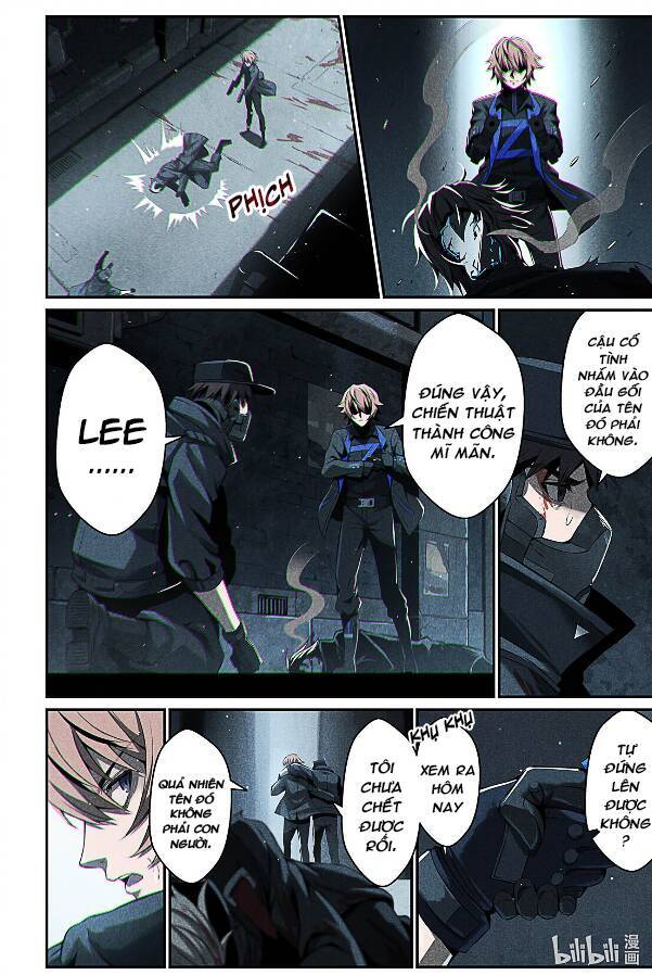 Punishing Gray Raven: Interlude: Chapter 8