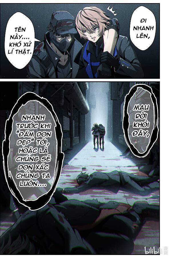 Punishing Gray Raven: Interlude: Chapter 8