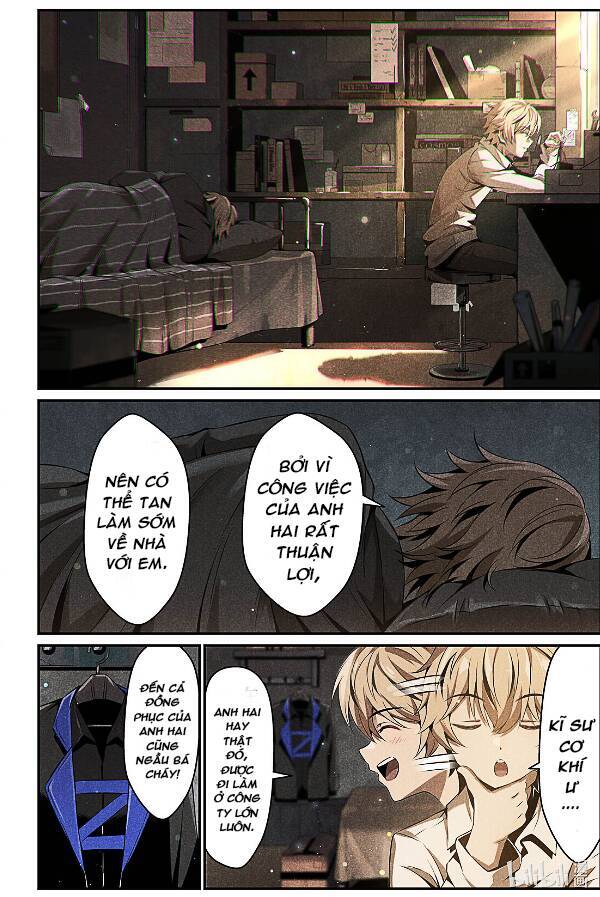 Punishing Gray Raven: Interlude: Chapter 8