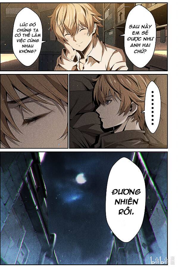 Punishing Gray Raven: Interlude: Chapter 8