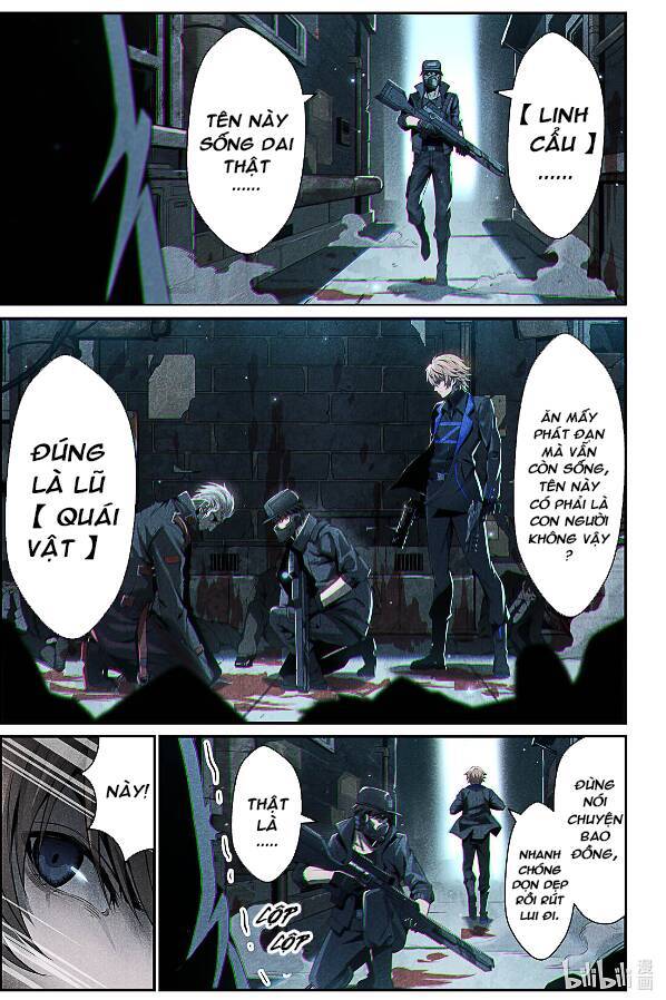 Punishing Gray Raven: Interlude: Chapter 8
