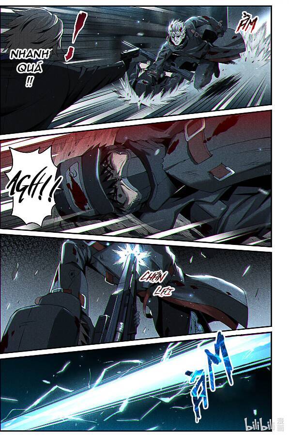 Punishing Gray Raven: Interlude: Chapter 8