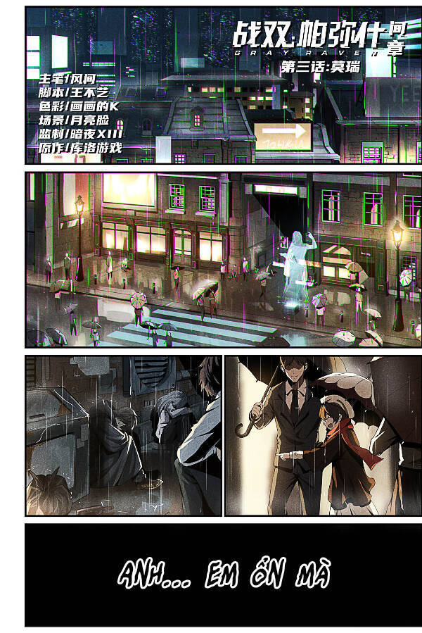 Punishing Gray Raven: Interlude: Chapter 9