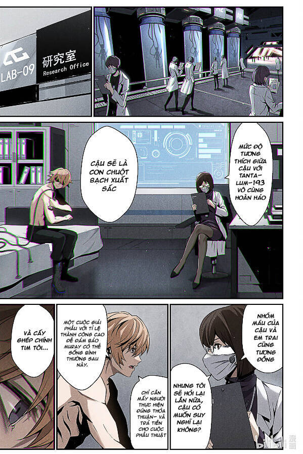Punishing Gray Raven: Interlude: Chapter 9