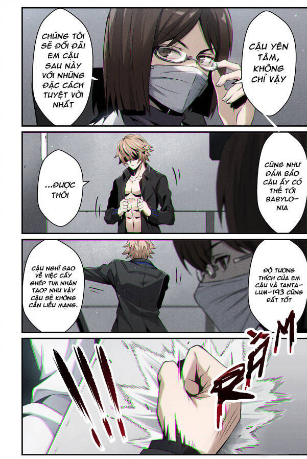 Punishing Gray Raven: Interlude: Chapter 9
