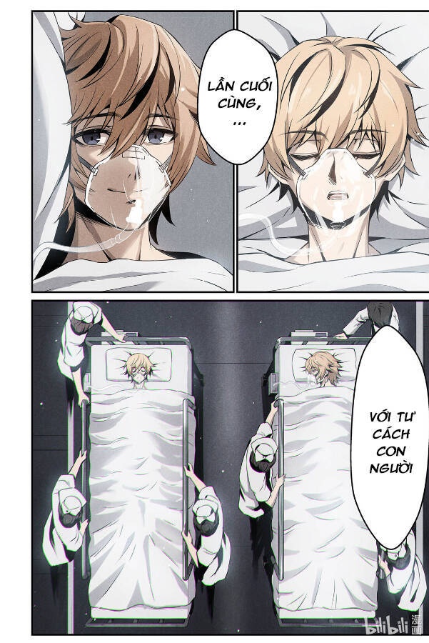 Punishing Gray Raven: Interlude: Chapter 9