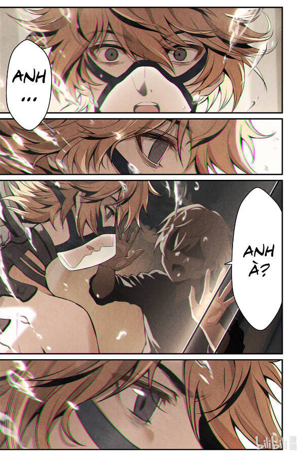 Punishing Gray Raven: Interlude: Chapter 9
