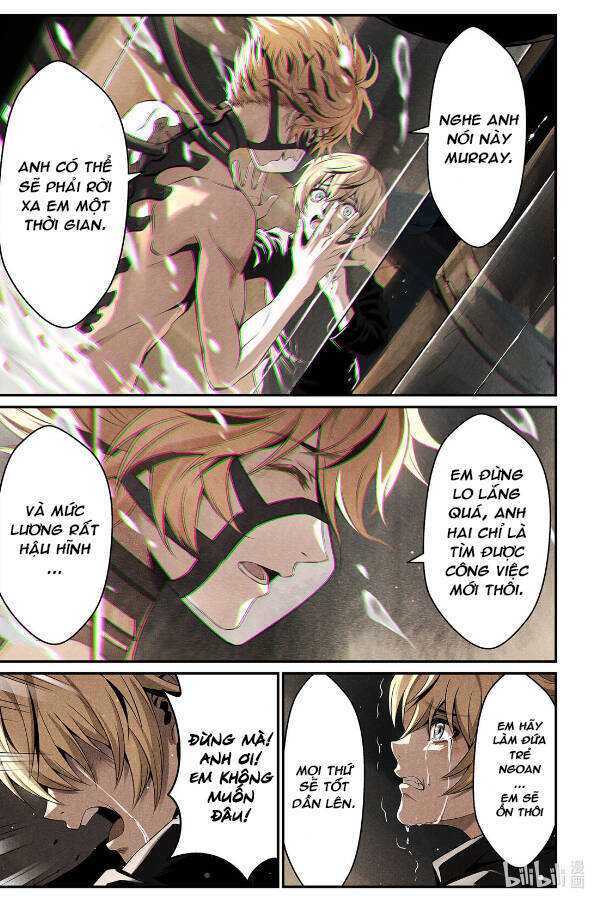 Punishing Gray Raven: Interlude: Chapter 9