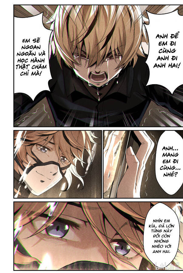 Punishing Gray Raven: Interlude: Chapter 9